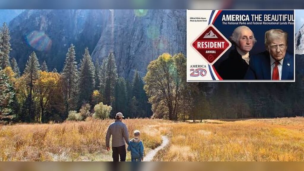 “California’s Free Park Pass Plan Goes Viral as Critics Claim It’s a Direct Shot at Federal History Policy”