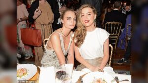 Cara Delevingne Reveals Relationship With Amber Heard and Reflects on Johnny Depp Divorce During Podcast Appearance