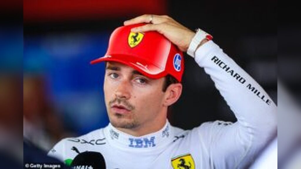 Charles Leclerc Crashes Out of Q3 and Confesses Embarrassment as Ferrari Nightmare Continues in Barcelona, Spain Qualifying Shock