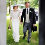 Christian Horner and Geri Halliwell Draw Attention as Former Red Bull Boss Steps Out at Royal Ascot in Berkshire While F1 Exit Drama Lingers