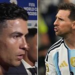 Cristiano Ronaldo and Lionel Messi