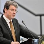 Deputy Minister Andries Nel Warns Citizens in South Africa’s Parliament in Cape Town That Constitution Faces Threats as He Calls for Renewed National Commitment
