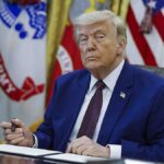 Donald Trump Attacks GOP Rebels in the United States Congress in Washington After They Back Bill Limiting His Military Authority Over Iran