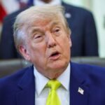 Donald Trump Celebrates Renovation While Engineers Rush to Fix Lime-Green Algae Disaster in Lincoln Memorial Reflecting Pool in Washington DC Amid Cost Blowout Claims