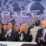 Elon Musk’s SpaceX Ignites Wall Street in New York as Shares Surge 30% on Nasdaq Debut, Making Him World’s First Trillionaire Amid Fierce IPO Frenzy