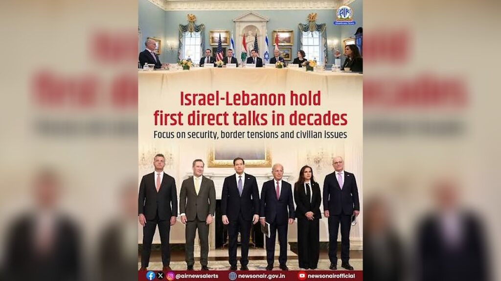 Explosive Diplomatic Clash Looms as Lebanon Pushes Israel Talks While Iran Pulls Strings Behind the Scenes