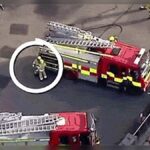 Firefighters Clash
