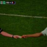 France Captain Kylian Mbappe Orders Referee Michael Oliver to Pass On His Captain's Armband During Comfortable Win Over Norway and Fuels Fresh Social Media Reactions