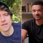 Greg James and Steven Bartlett