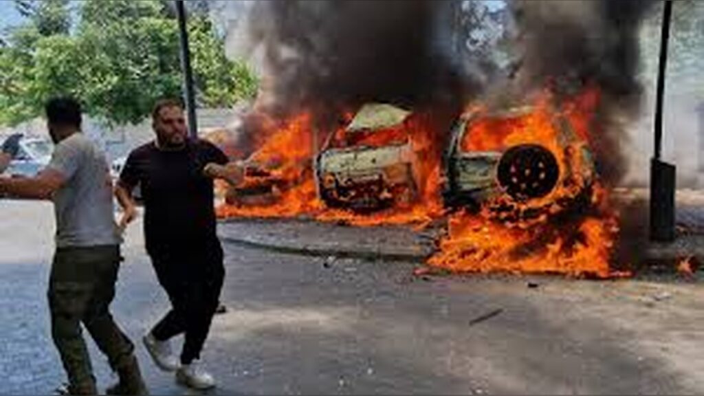 Iran Condemns Israel for Targeting Hezbollah in Beirut Amid Escalating Violence That Threatens to Derail US-Iran Negotiations in the Region