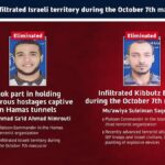 Israel Says October 7 Infiltrators Behind Hostage Crisis Have Been Taken Out in Fresh Operations