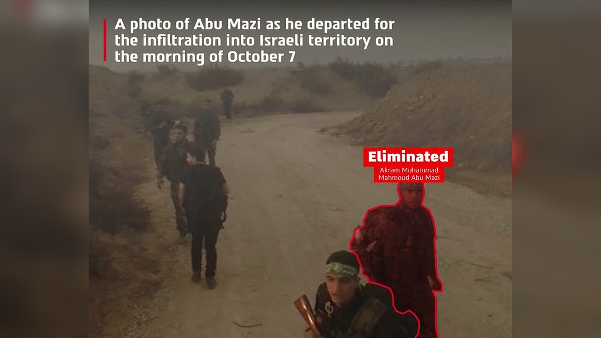 Israeli Military Eliminates Hamas Operative Linked to October 7 Attack and Targets Hezbollah Fighters Near Southern Lebanon Security Zone