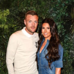 Jamie and Rebekah Vardy