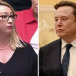 Jess Asato and Elon Musk