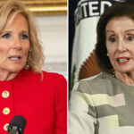 Jill Biden and Nancy Pelosi