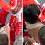 Kim Kardashian and Lewis Hamilton
