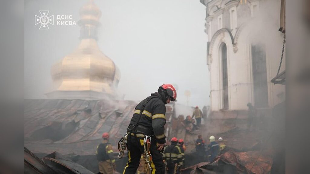 Kyiv Rocked by Massive Russian Barrage as Deadly Strikes Kill Civilians, Damage Sacred Landmark, and Trigger Urgent Calls for G7 Action