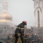 Kyiv Rocked by Massive Russian Barrage as Deadly Strikes Kill Civilians, Damage Sacred Landmark, and Trigger Urgent Calls for G7 Action