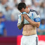 Lionel Messi Breaks Down on Pitch After Algeria Win and Hints at Secret Personal Crisis No One Saw Coming