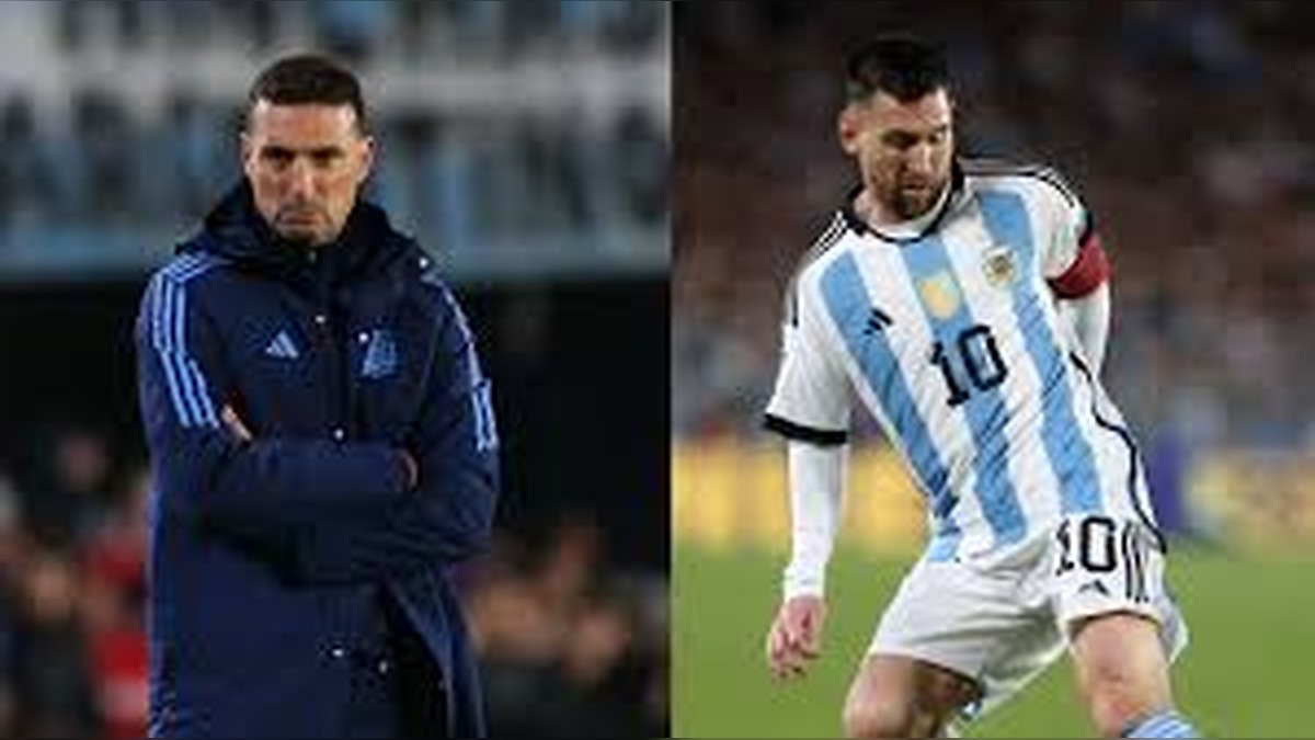 Lionel Messi Sparks Controversy as He Is Benched by Scaloni Before Exploding Off the Sidelines to Rescue Argentina Against Iceland in Auburn, USA