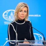 Maria Zakharova Denounces Romania Over Ban on Russian Flag and Anthem as National Gymnastics Team Refuses to Compete in World Challenge Cup