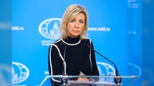 Maria Zakharova Denounces Romania Over Ban on Russian Flag and Anthem as National Gymnastics Team Refuses to Compete in World Challenge Cup