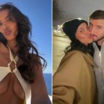 Maya Jama and Rúben Dias