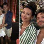 Michelle Keegan and Mark Wright