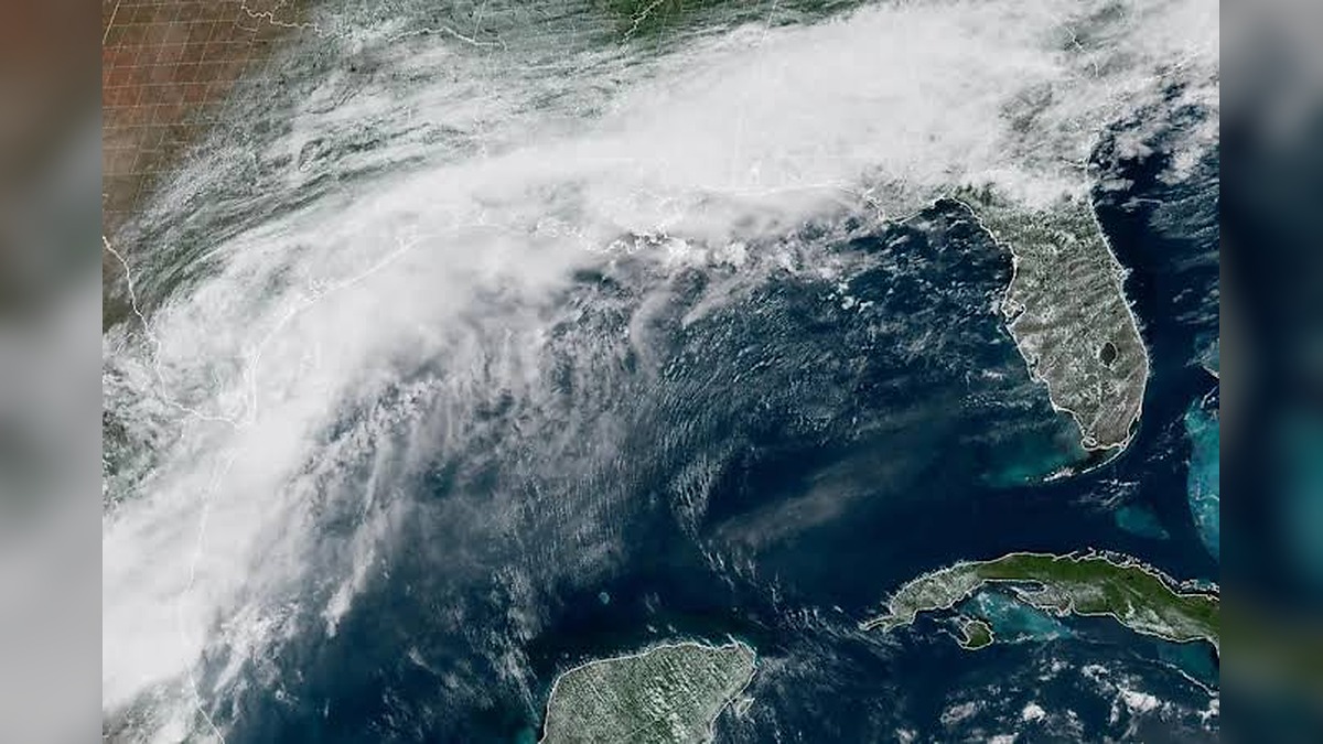 Tropical Storm System Threatens to Slam Gulf Coast as NHC Upgrades ...