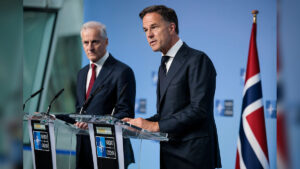 NATO Chief Mark Rutte Commends Norway in Brussels Meeting as Oslo Expands Ukraine Support and Drone Cooperation Amid Ongoing War Pressure