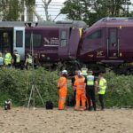 Passenger Trains Collide