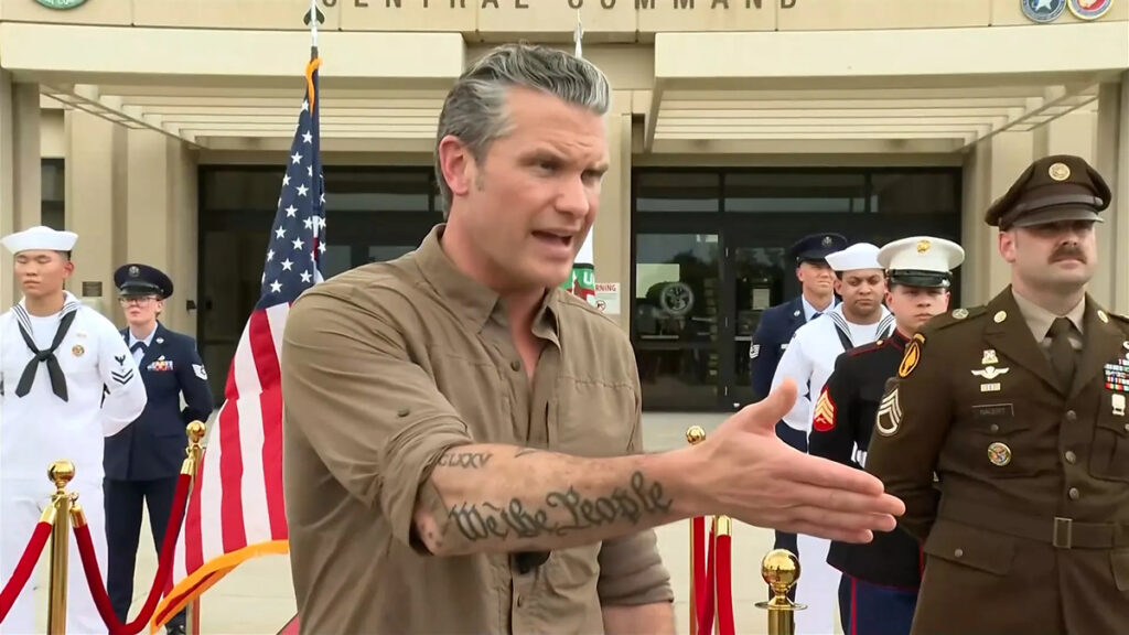 Pete Hegseth