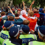 Police Force England Supporters Out of Dallas Bar as Wild Table-Dancing Celebrations Spiral Into Chaos Before World Cup Opener in the United States