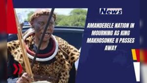 Ramaphosa Issues Emotional Condolence Statement in South Africa After King Makhosonke II Dies at 65, Igniting Controversy Over Traditional Power and Unity Claims