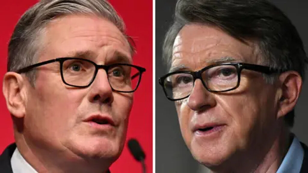 Prime Minister Keir Starmer Appoints Lord Mandelson to Represent UK in Washington, USA, Triggering Controversy Over Foreign Policy Decisions and Long-Term Political Consequences in No.10 Downing Street