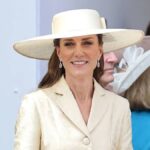 Kate Middleton Turns Heads at Windsor Castle as She Showcases Young Designer Patrick McDowell’s Cream ‘Wales’ Dress While Critics Question Her Increasingly Conservative Royal Image