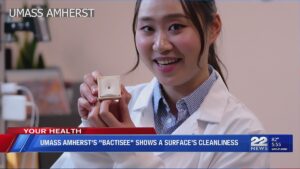 Researchers at University of Massachusetts Amherst Spark Debate as They Launch Smartphone Test That Exposes Hidden Bacterial Contamination in Hospitals and Public Spaces Across the U.S.