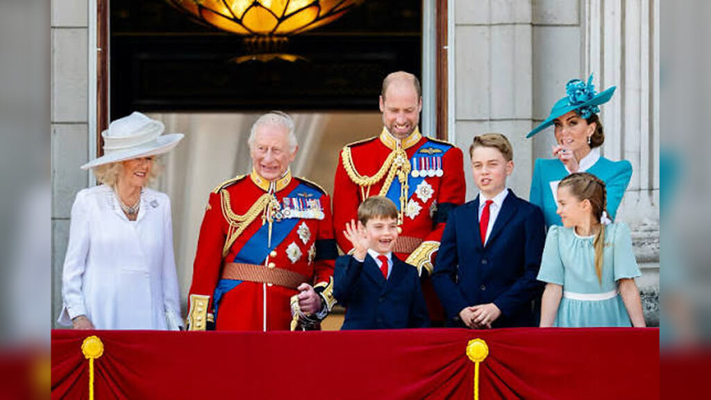Royal Family Releases Intimate Trooping the Colour Moments in London as Prince Louis Steals the Spotlight and King Charles Embraces Slimmed-Down Monarchy