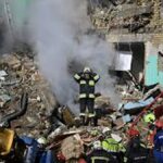 Russian Forces Bombard Ukraine With Relentless Airstrikes as Missiles Strike Residential Buildings, Killing Families in Kyiv and Dnipro Amid Night of Chaos