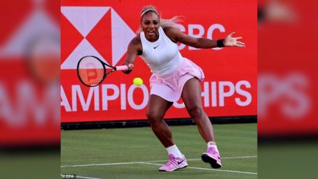 Serena Williams Stuns Fans as She Returns to Competitive Tennis at Queen’s Club in West London and Dominates Doubles Match With Victoria Mboko