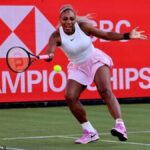 Serena Williams Stuns Fans as She Returns to Competitive Tennis at Queen’s Club in West London and Dominates Doubles Match With Victoria Mboko