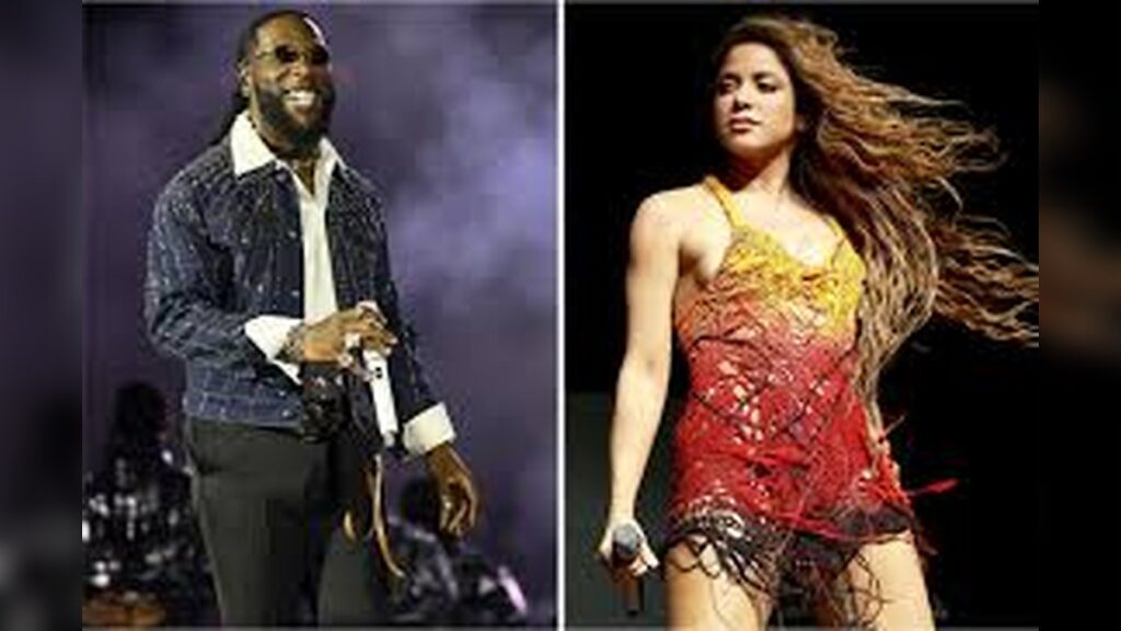 FIFA Stuns Fans as It Brings Shakira and Burna Boy to Electrify Mexico City’s Estadio Azteca with Explosive “Dai Dai” Performance Ahead of Mexico vs South Africa Clash