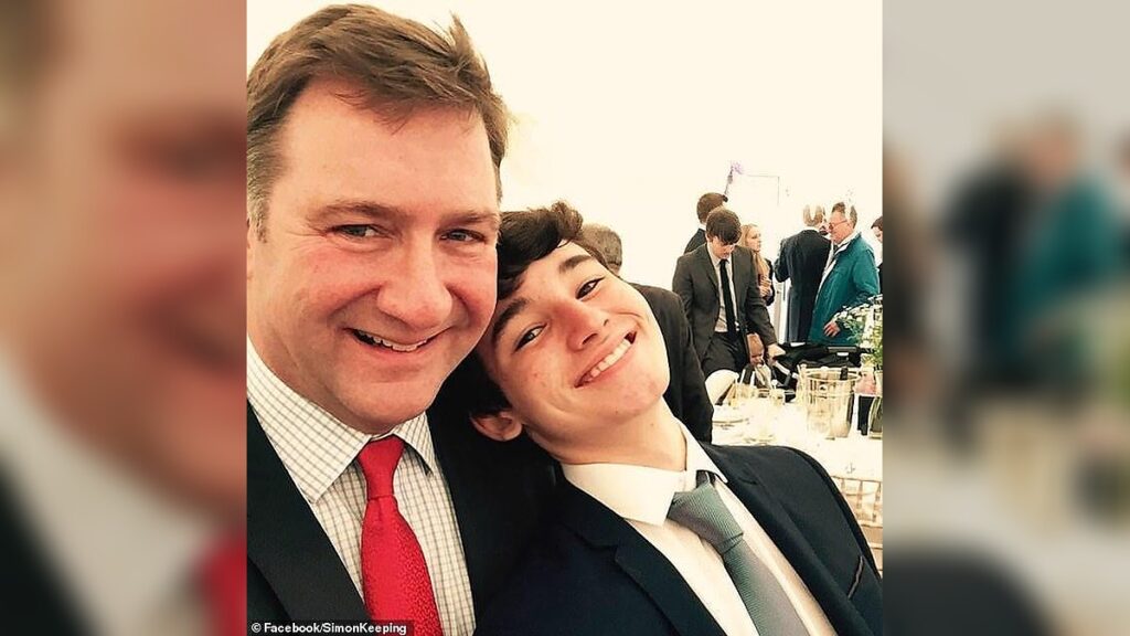 Simon Keeping and James Keeping