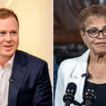 Spencer Pratt and Mayor Karen Bass