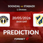 Stabaek, Haugesund and Sogndal Set to Ignite Goal-Filled Battles in Norway as Analysts Back Over 2.5 Goals in Multiple Sunday Clashes
