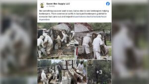 Texas Highway Turns Into Swarm Zone After 18-Wheeler Hauling Bees Flips Over