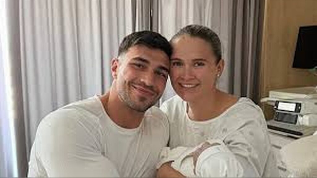 Tommy Fury Sparks Controversy in Manchester by Displaying Baby Name Midas on Fight Shorts While Molly-Mae Hague Faces Social Media Criticism Across Britain