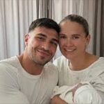 Tommy Fury Sparks Controversy in Manchester by Displaying Baby Name Midas on Fight Shorts While Molly-Mae Hague Faces Social Media Criticism Across Britain
