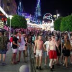 Tourists Flood Magaluf Nightlife Strip in Mallorca as Mayor Juan Antonio Amengual Opens £6 Million Promenade Amid Clash Over Resort’s Future Identity in Spain