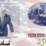 Trump Administration Unveils Limited-Edition U.S. Passport Featuring President Donald Trump as America Celebrates Its Historic 250th Anniversary